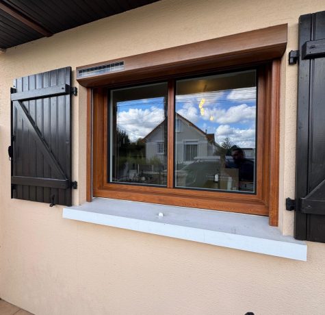Pose de fenêtres aluminium et volets à Noisy-le-Grand — Clarté Fenêtres