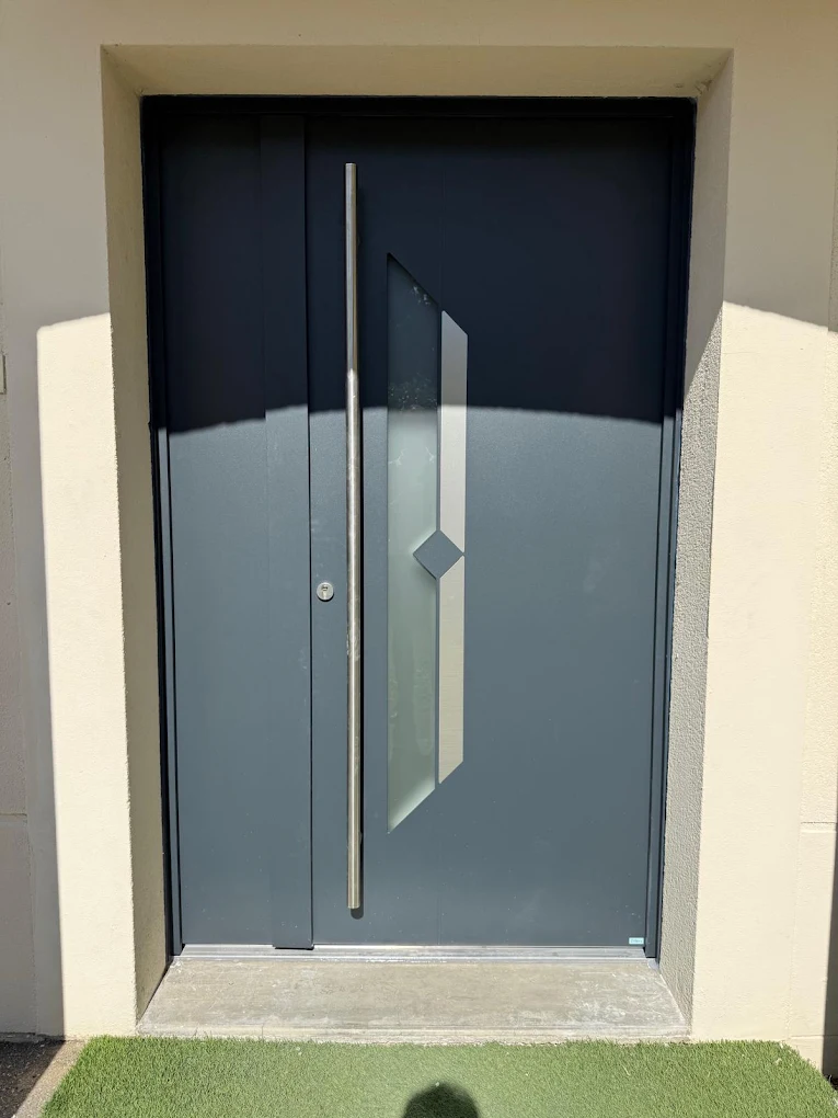 Portes et ensembles PVC