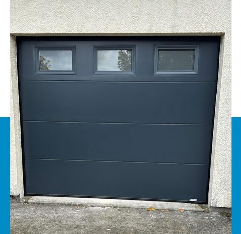 Installation d’une porte de garage — Clarté Fenêtres